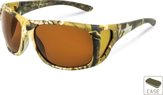 Polarizált napszemüveg Delphin SG FOREST FF / Full FRAME