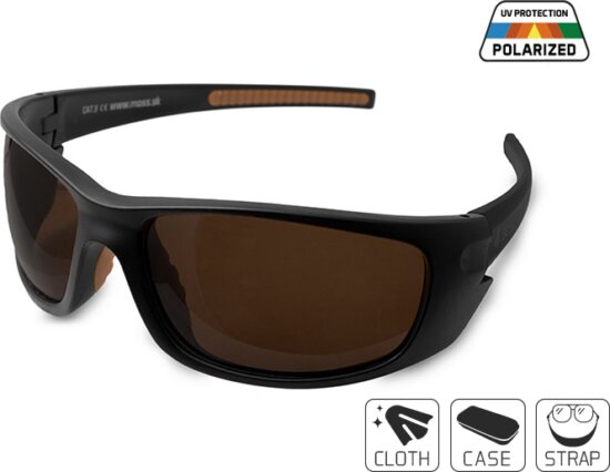 Polarizált napszemüveg Delphin SG ESO