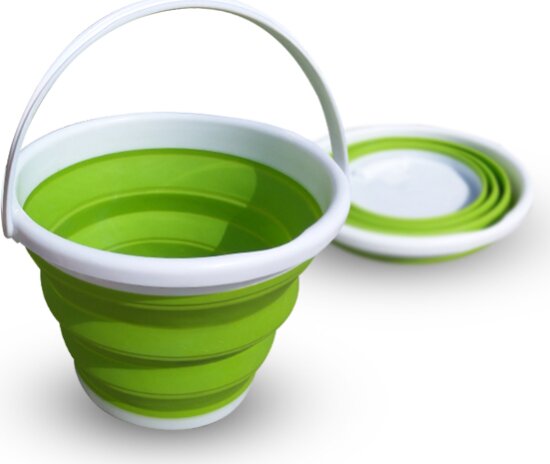 Összecsukható vödör Delphin MAGIC (10L)