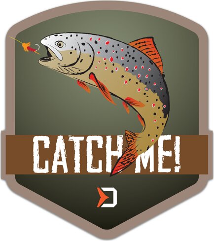 Öntapadó Delphin CatchME! PISZTRÁNG (9x8cm)