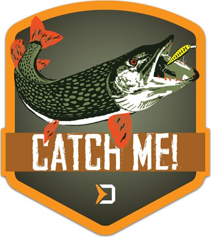 Öntapadó Delphin CatchME! CSUKA (9x8cm)