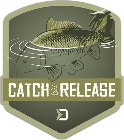 Öntapadó Delphin CATCH and RELEASE (9x8cm)