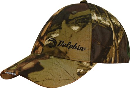 Nyári sapka Delphin LED (camouflage)