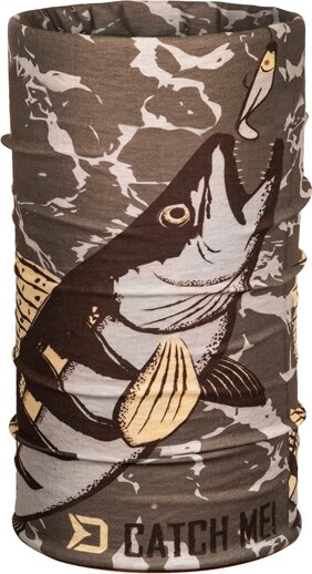 Multifunkcionális kendő Delphin SÜLLŐ (UNI)