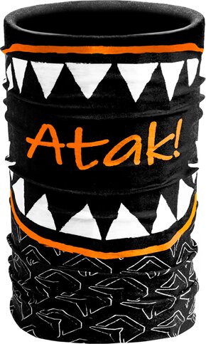 Multifunkcionális kendő Delphin Atak! (UNI)