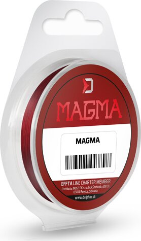 Monofil Delphin MAGMA / bordó (0,234mm 4,7kg 50m)