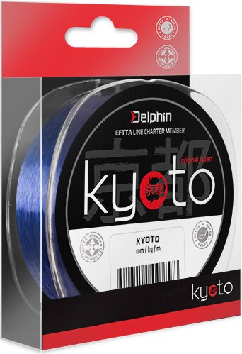 Monofil Delphin KYOTO kék (0,181mm 3,0kg 200m)
