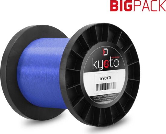 Monofil Delphin KYOTO kék (0,148mm 2,0kg 5000m)