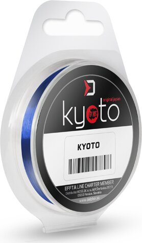 Monofil Delphin KYOTO kék (0,128mm 1,5kg 50m)