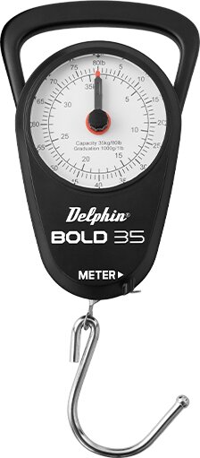 Mechanikus mérleg Delphin BOLD 35 (akár 35kg)