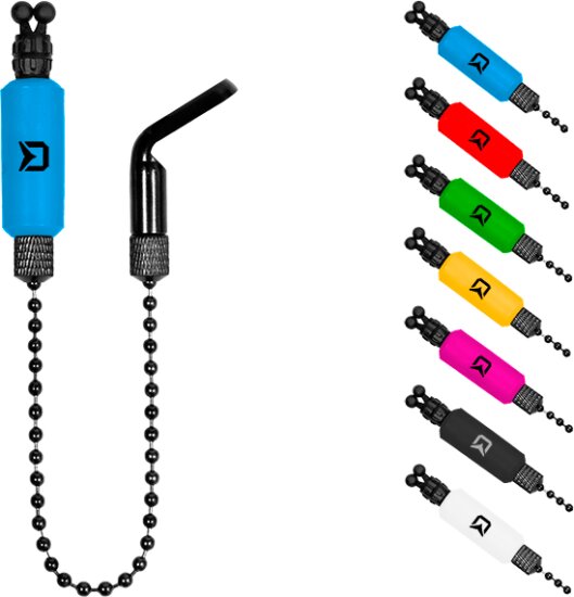 Láncos kapásjelző Delphin ROTA Chain (piros)