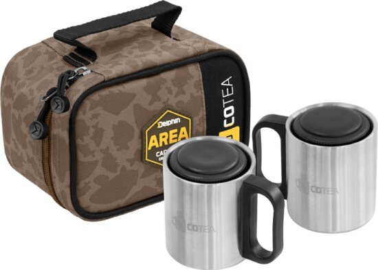 Kávé / tea készlet Delphin AREA CoTEA Carpath