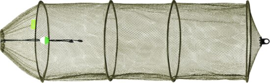 Karikás haltartó gumírozott Delphin BASE-R (40/120cm)