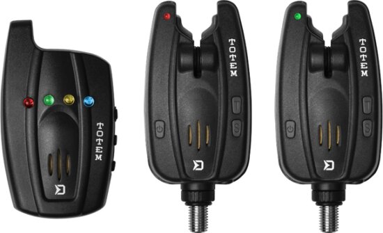 Kapásjelző szett Delphin TOTEM (2+1)