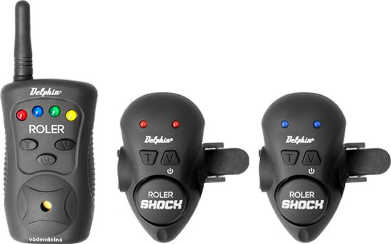 Kapásjelző szett Delphin ROLER SHOCK (3+1)