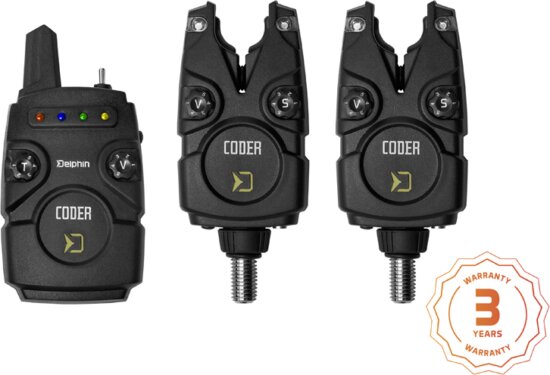 Kapásjelző szett Delphin CODER (2+1)