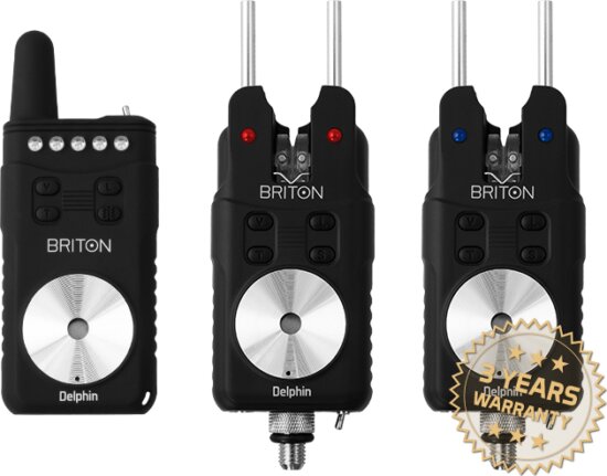 Kapásjelző szett Delphin BRITON (3+1)