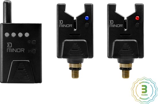 Kapásjelző készlet DELPHIN MINOR (2+1)