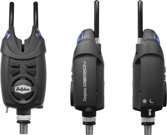 Kapásjelző Delphin MEMORY