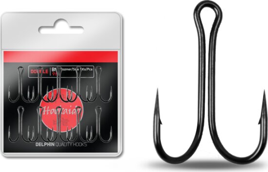 Horog Delphin HKD Double / 10db (BN/8)