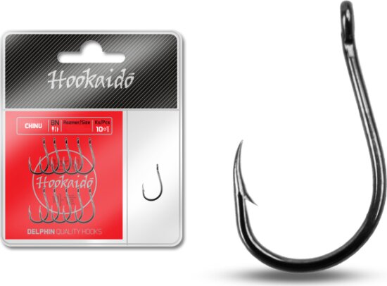 Horog Delphin HKD CHINU ring / 10+1db (BN/1/0)