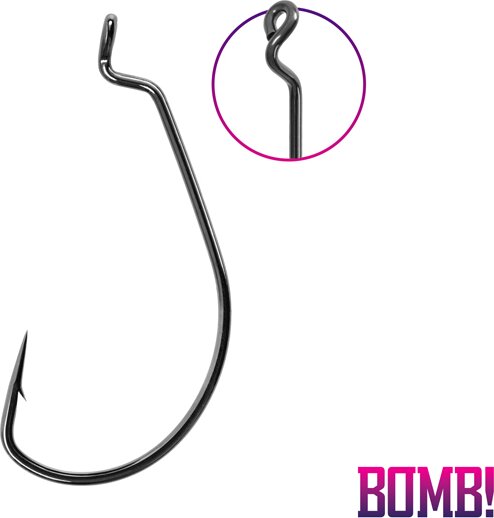 Horog Delphin BOMB! OFFSpin / 5db (4/0)