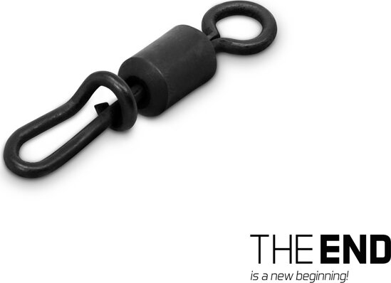 Gyorskapocs forgóval Delphin THE END T-Lock / 10db (#4 / 35kg)