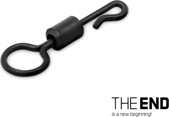 Gyorskapocs forgóval Delphin THE END Quick Swap Heli / 10db (#4 / 16)