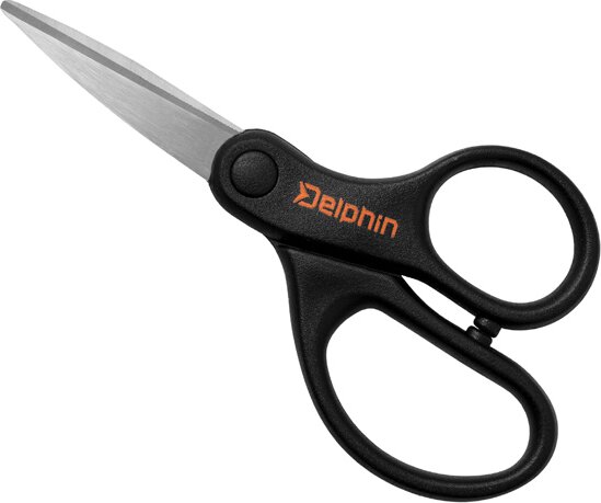 Fonottzsinórvágó olló Delphin BRAIDY