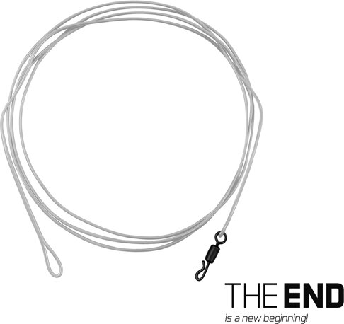 Előke Delphin THE END FLRcarbon Leader / 1db (100 cm / 30lbs)