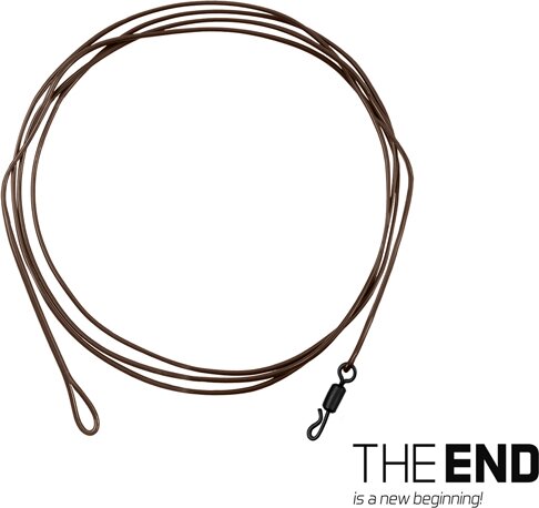 Előke Delphin THE END Aramid Leader / 1db (80 cm / 60lbs)