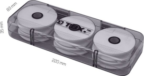 Doboz Delphin TBX Rig 220-6F Magnetic (220x83x35mm)