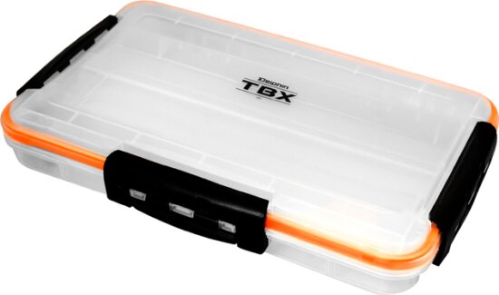 Doboz Delphin TBX One 275-1P Clip WP (275x185x50mm)