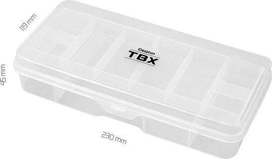 Doboz Delphin TBX One 230-11P (230x119x45mm)