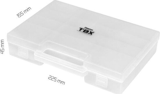 Doboz Delphin TBX One 225-15P (225x155x45mm)