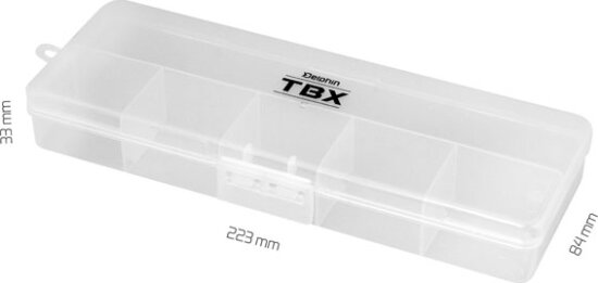 Doboz Delphin TBX One 223-6P (223x84x33mm)
