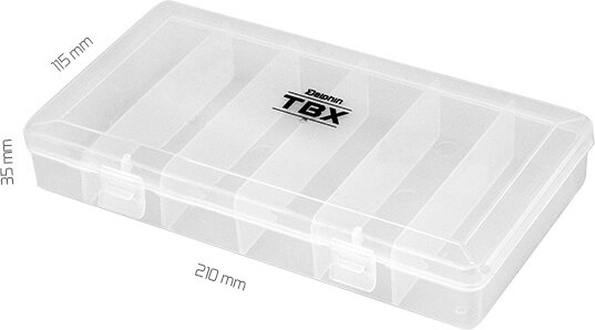 Doboz Delphin TBX One 210-6P (210x115x35mm)