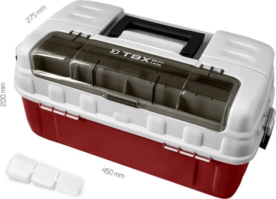 Doboz Delphin TBX MultiCase