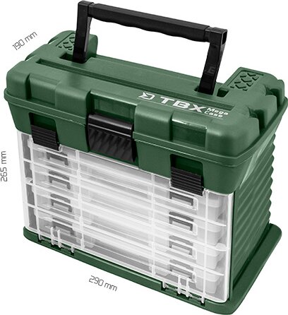 Doboz Delphin TBX MegaCase Clip