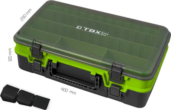 Doboz Delphin TBX EasyDuo 385-10P (385x270x125mm)