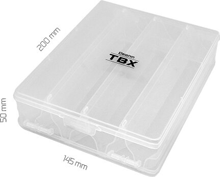 Doboz Delphin TBX Duo 200-7P (200x145x50mm)