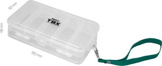 Doboz Delphin TBX Duo 190-6P (190x110x48mm)