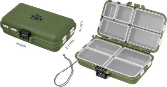 Doboz Delphin TBX Duo 114-9P (114x62x34mm)
