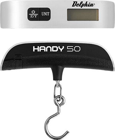Digitális mérleg Delphin HANDY 50 (akár 50kg)