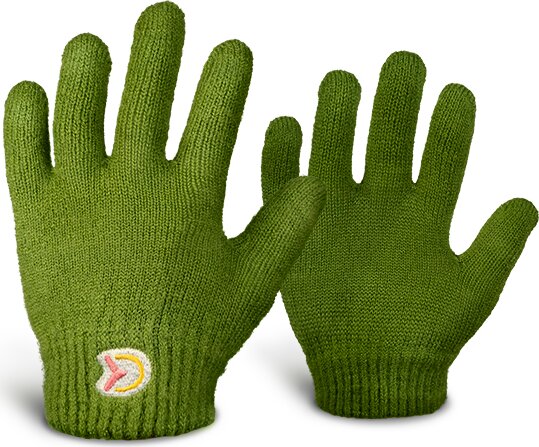 Delphin YUPIE Kötött kesztyű gyerekeknek (UNI)