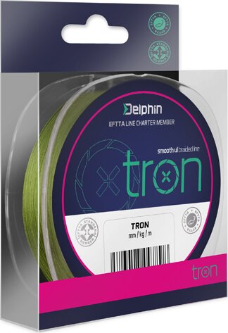 Delphin TRON zöld (0,05mm 2,3kg 1000m)