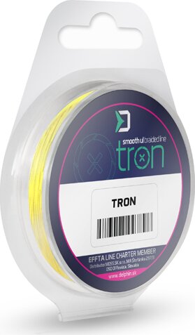 Delphin TRON fluo sárga (0,05mm 2,3kg 20m)