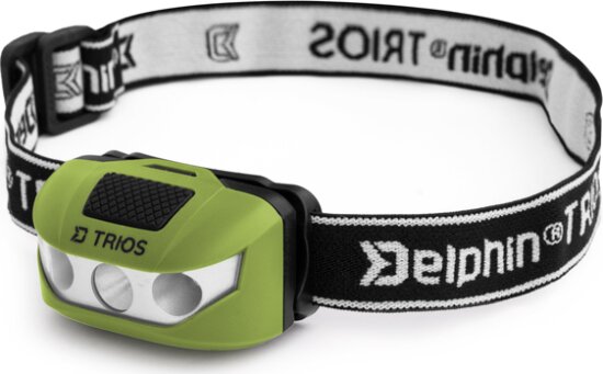 Delphin TRIOS fejlámpa (1W)