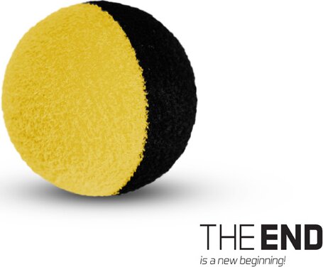 Delphin THE END ZIG RIG fekete-sárga / 10db (12mm)