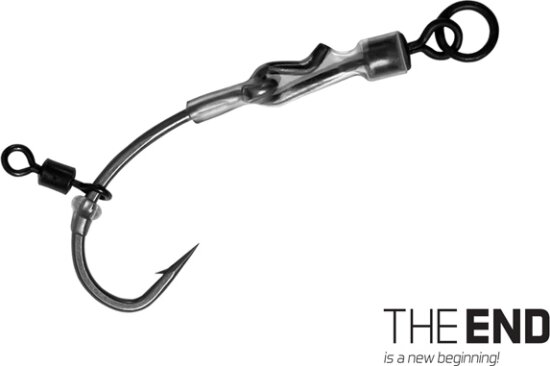 Delphin THE END Ronnie Rig szerelék #8 / 4db (mér.4)